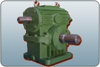 CW series arc tooth worm gear reducer