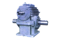 PW double enveloping gear reducer plane double enveloping gear