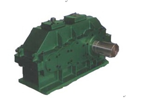 QY3D315 base type crane reducer of hard toothed surface