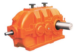 Tapered cylindrical gear reducer
