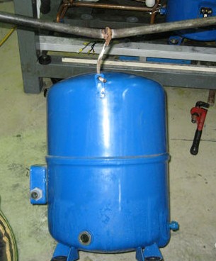 MANEUROP piston compressor MTZ-50